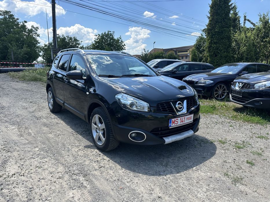 Nissan Qahqai+2 4x4, Rate, Garantie, Navi, Piele, Panoramic, Xenon