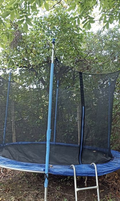 Супер трамплин с мрежа 305 см/ батут