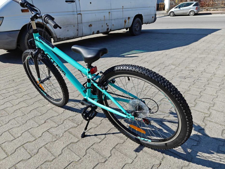 CROSS Велосипед 24" SPIDER син