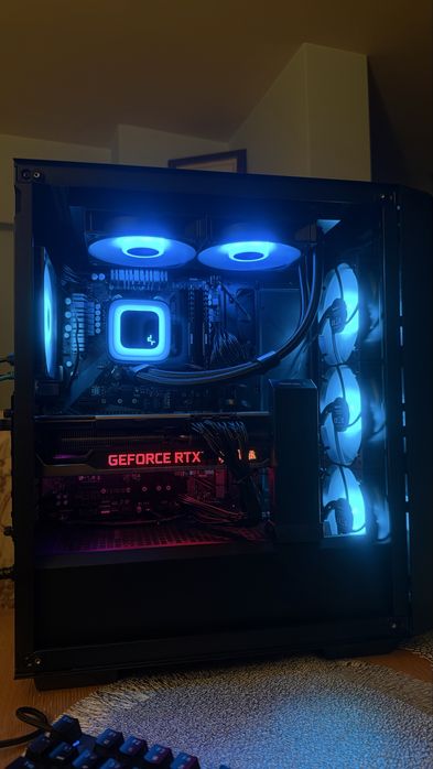 Видео карта Palit Game Rock RTX3080 GDDR6X 10GB