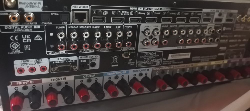 DENON avc-x4800h