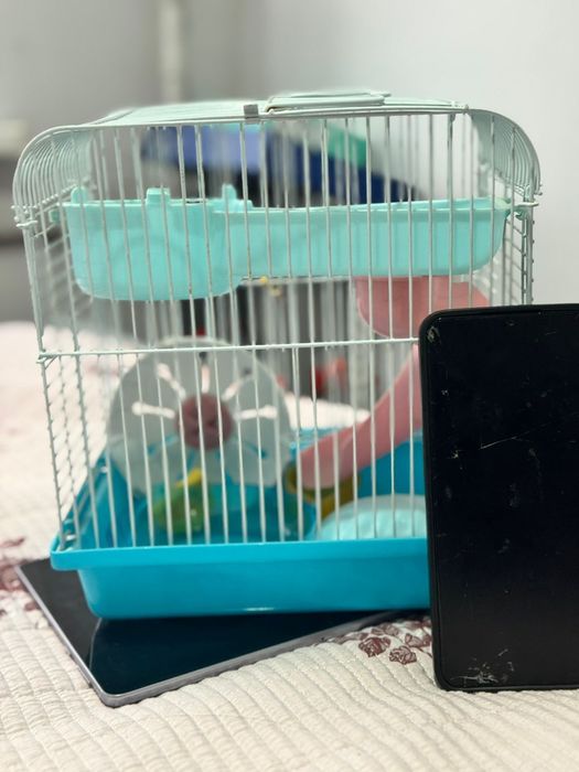 Клетка для хомяков