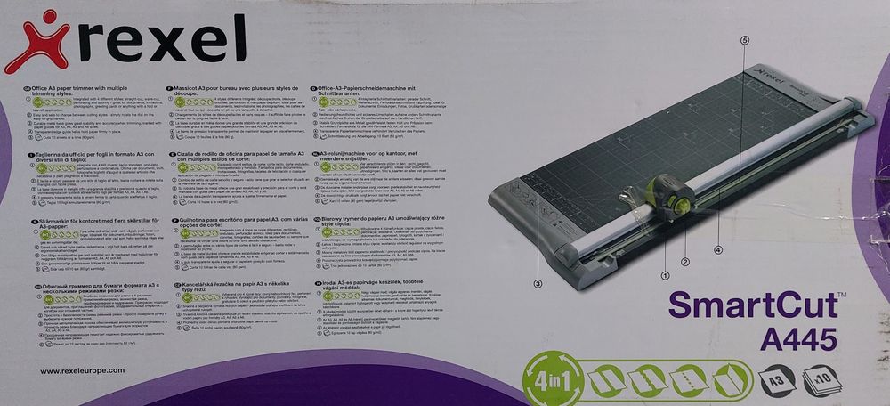 Офисный триммер (резак) для бумаги А3