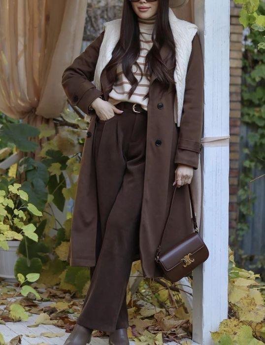 Пальто демисезонное