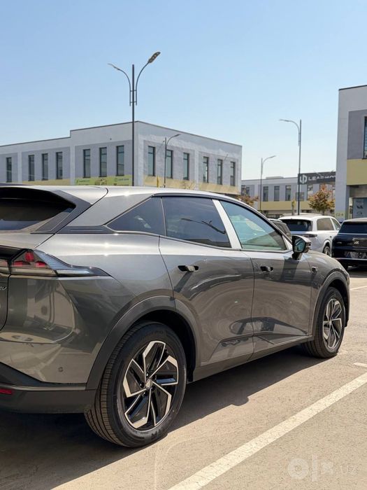 Changan deepal s07 elektr 550ultra