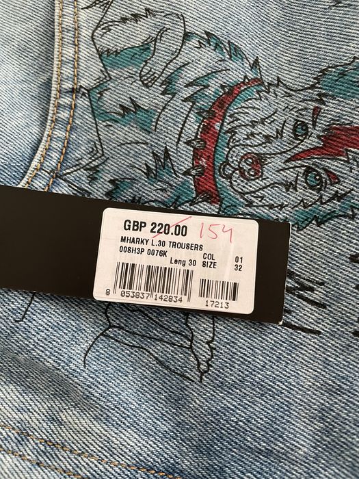 Jeans Diesel barbati model special