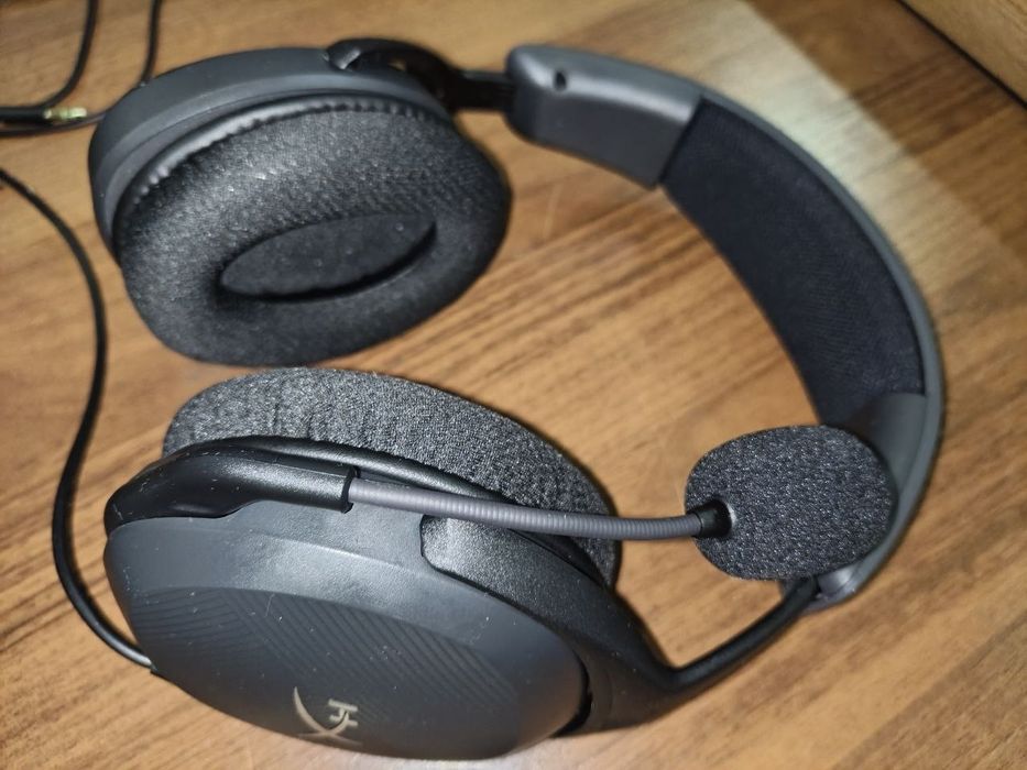 Наушники HyperX Cloud с микрофоном