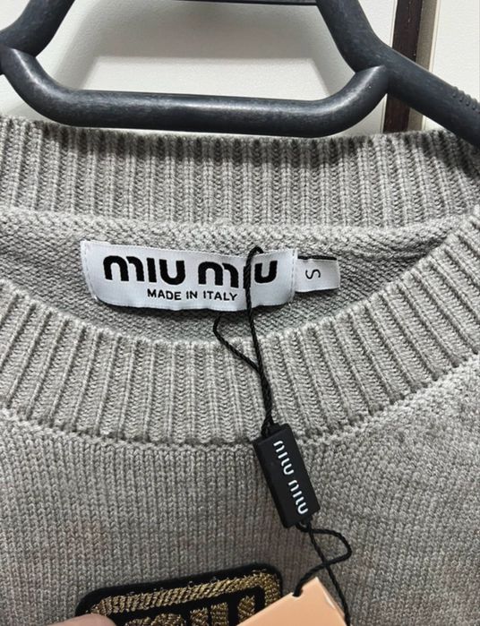 Bluza Miu noua cu eticheta