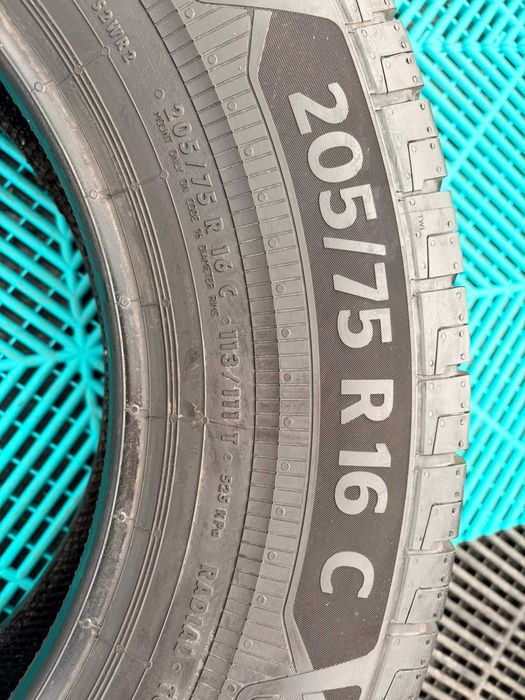 Set anvelope noi vara 215 75 R16C 113/111T Continental Van Contact Eco dot decembrie 2023