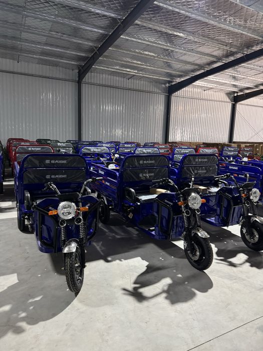 Triciclu Electric Fara Permis •Garantie si Factura•Livrare la domicili