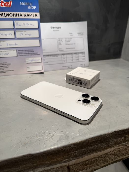 КАТО ЧИСТО НОВ Iphone 16 Pro Max + гаранция