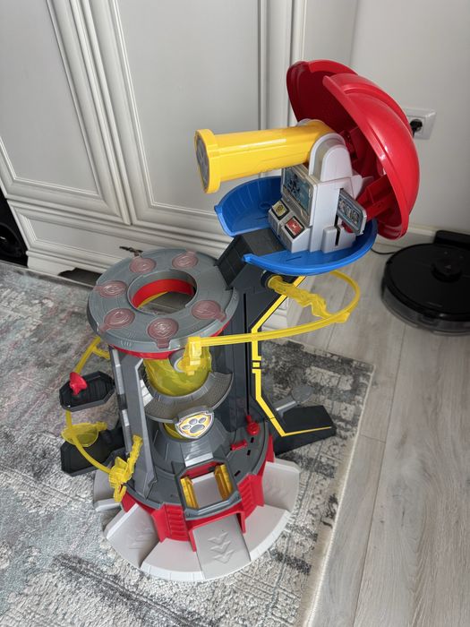 Paw Patrol Mighty Pups Tower