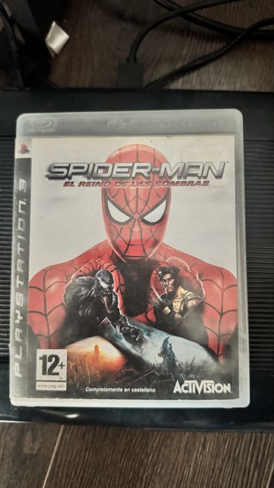 Spider Man web of shadows ps3