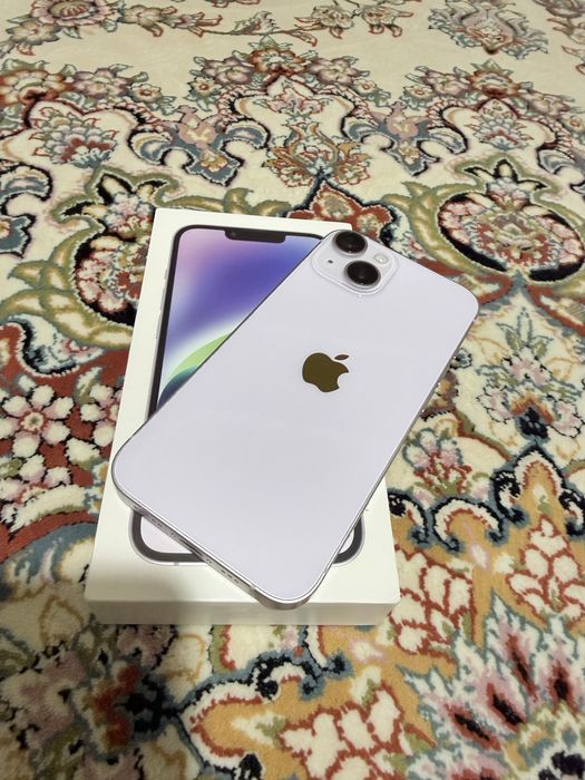 Iphone 14 Purple 128 gb 100%