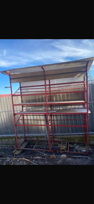 Vand raft metalic pt expunere legume-fructe