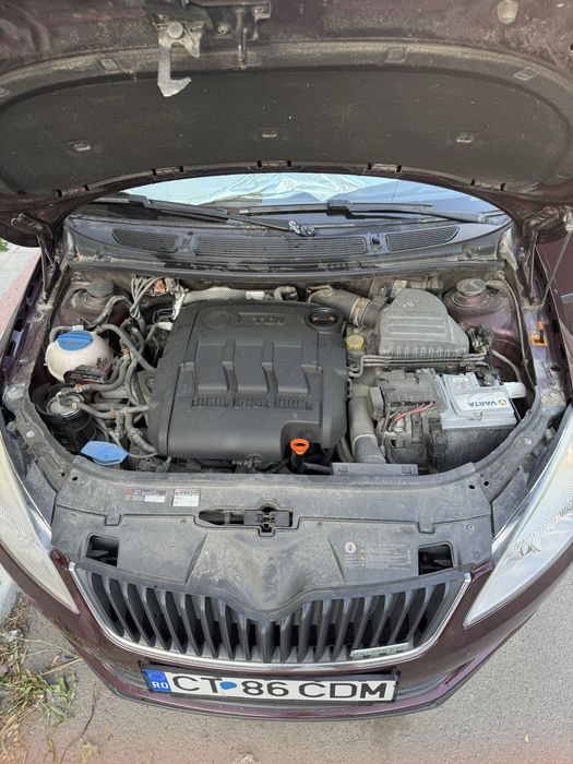 SKODA Fabia 2011 — imagine 4