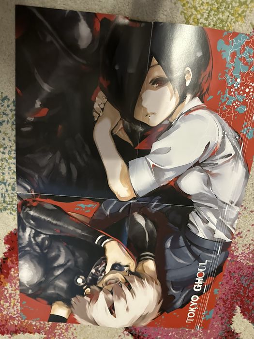 Tokyo Ghoul Complete Box Set (1–14) + poster – stare foarte bun