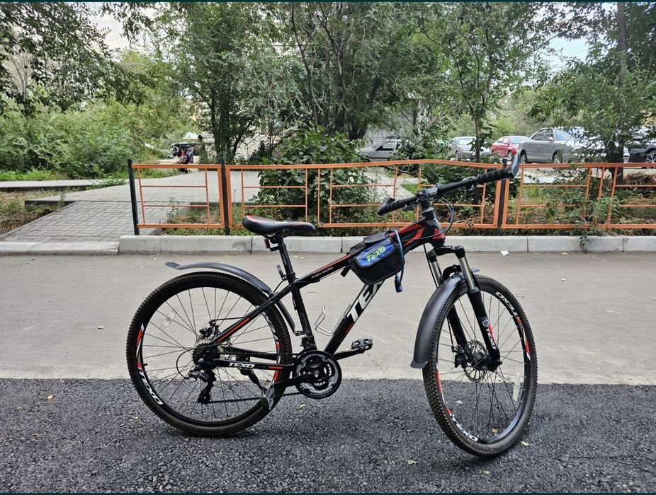 Texo. Район новостройки