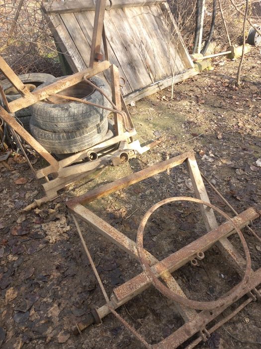 Vând schelet căruța