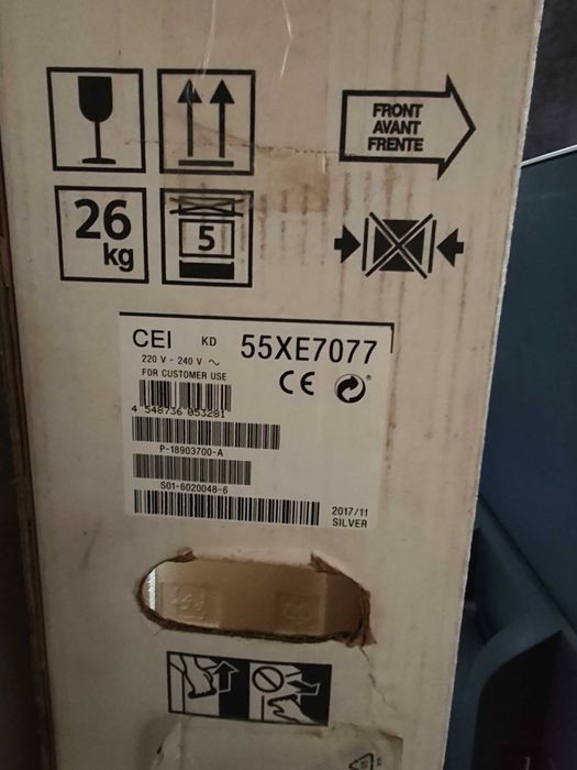 Телевизор SONY 55XE7077