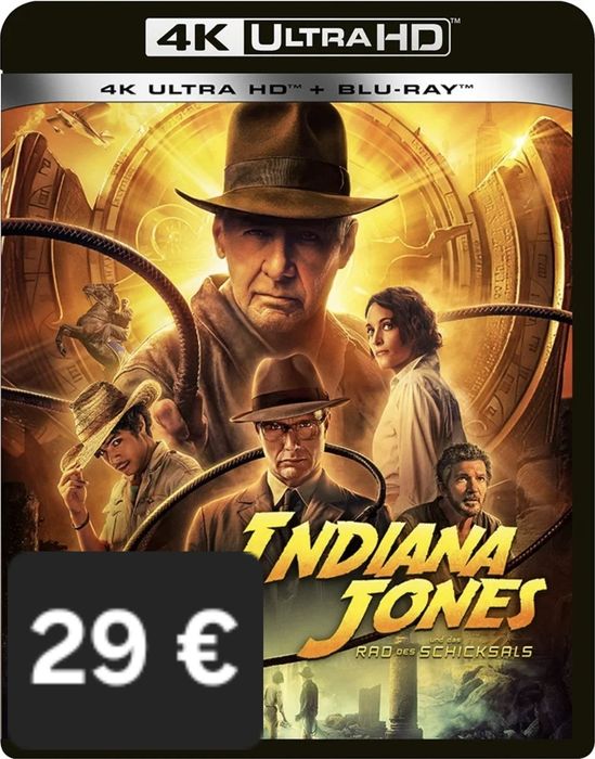 Чисто нови 4К blu ray филм и колекция