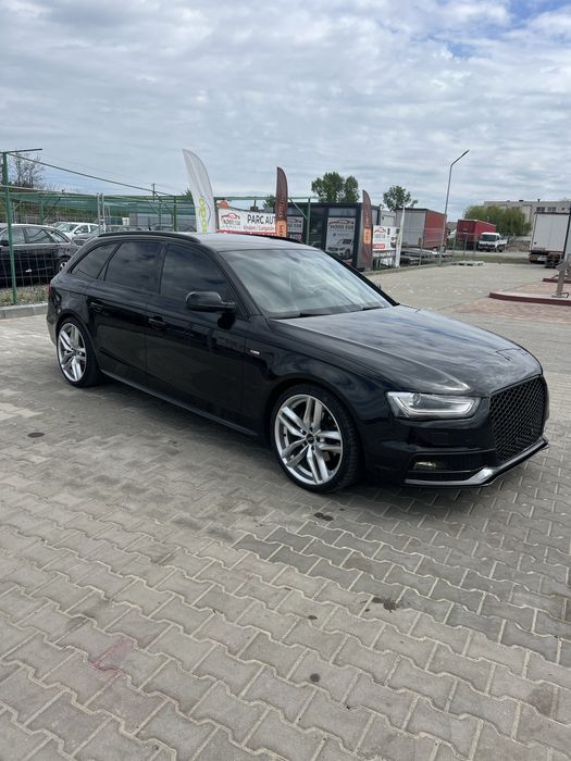 Audi A4 B8.5 3xSline