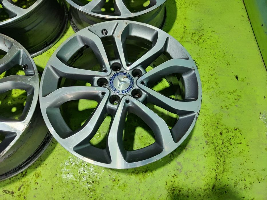 17 5x112 Mercedes C Class W205 лети джанти 5х112