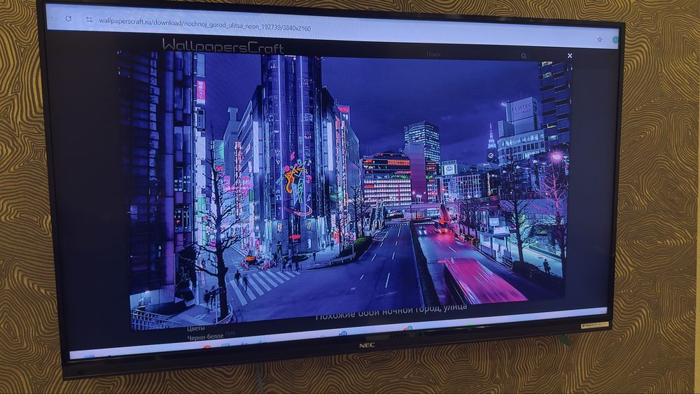 Профессиональный дисплей NEC 46”