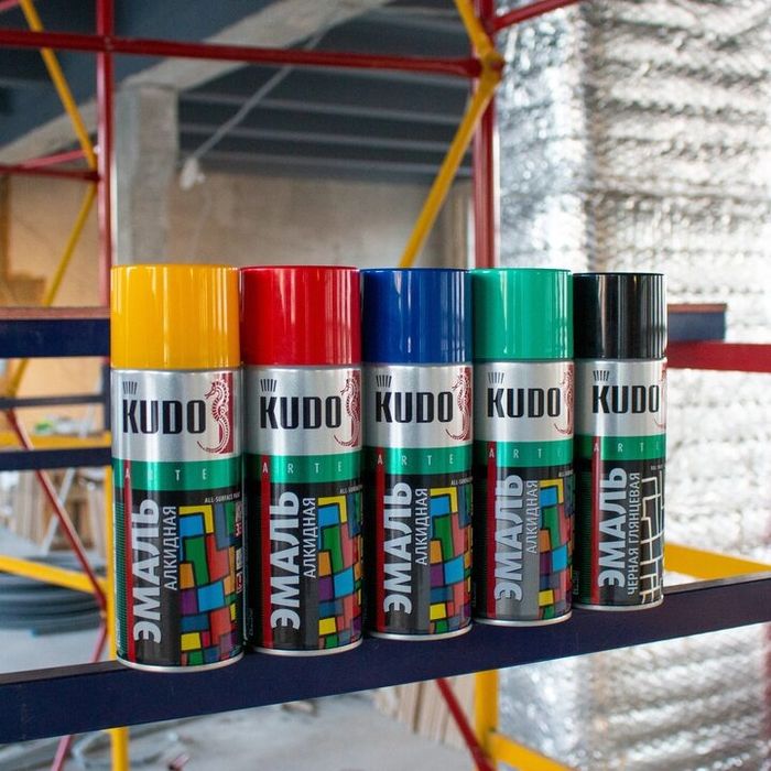 Kudo Краски аэрозольные