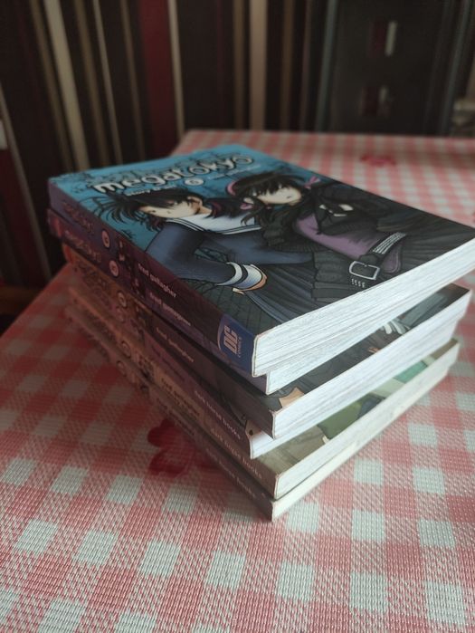 Manga / Манга Megatokyo vol. 1,2, 3, 4, 5, 6
