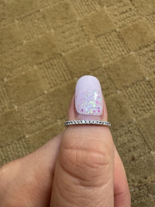 Set inele half eternity cu diamante
