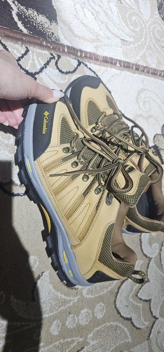 Мужские кроссовки Columbia для отличного отдыха и города.