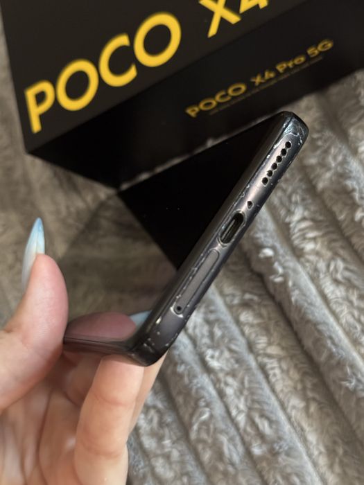 Poco x4 pro 5g 128