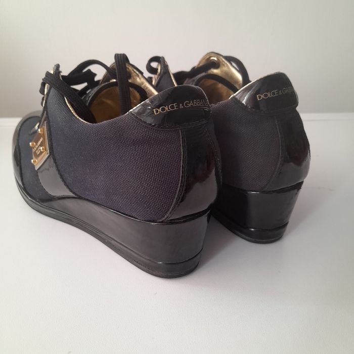 Sneakers Dolce Gabbana cu platforma autentici