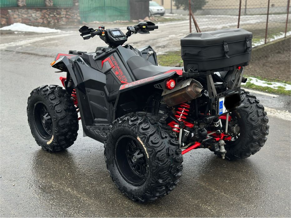 Polaris Scrambler 1000 XP EPS 4x4 , Euro 5 ,  nr negru