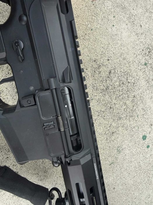 M904C Falcon 3.0 ETU Airsoft Rifle - Black [Double Eagle]