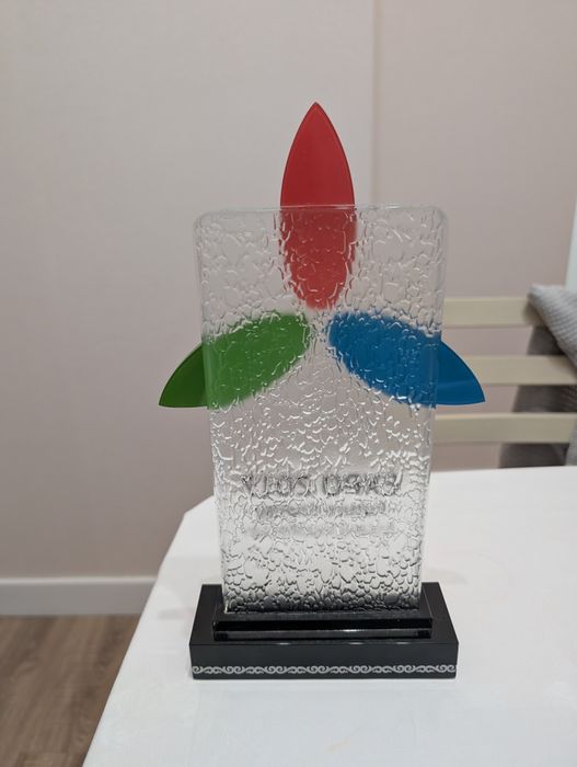 Настольная статуэтка «ЭКСПО-2017»