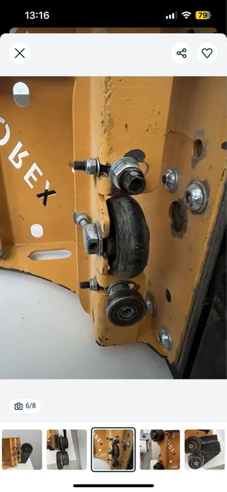 Продается роликовый нож для листогиба