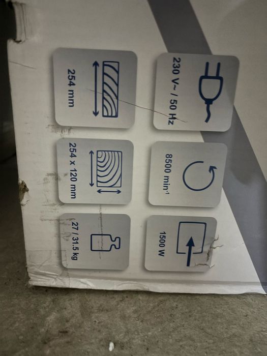 Masina de rindeluit si degrosat HMS1070