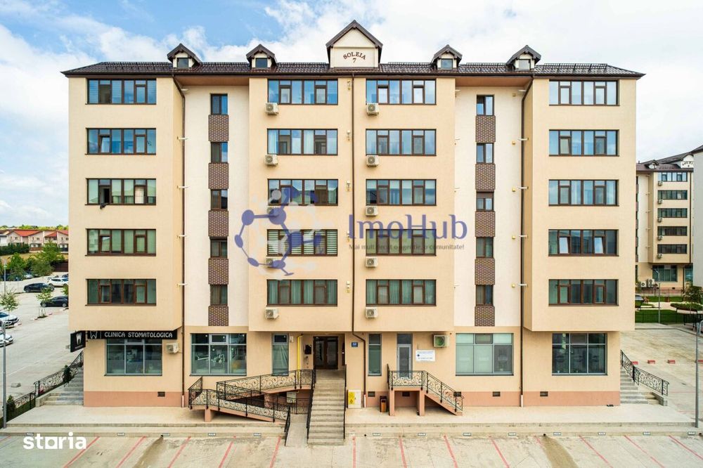 Apartament 3 camere | Soleia Residence | 74 mp | Bloc 2024
