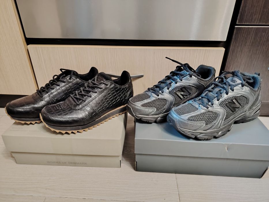 Дамски маратонки Woden и New balance 38 24см.