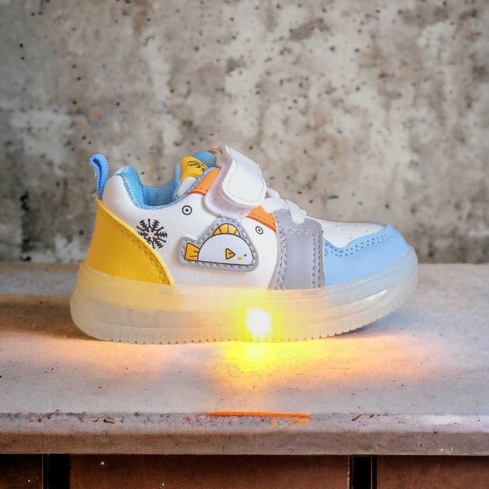 Adidasi Colorati Cu Luminite Copii