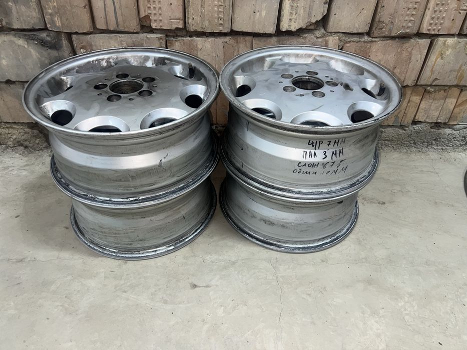 титанки на мерседес R15