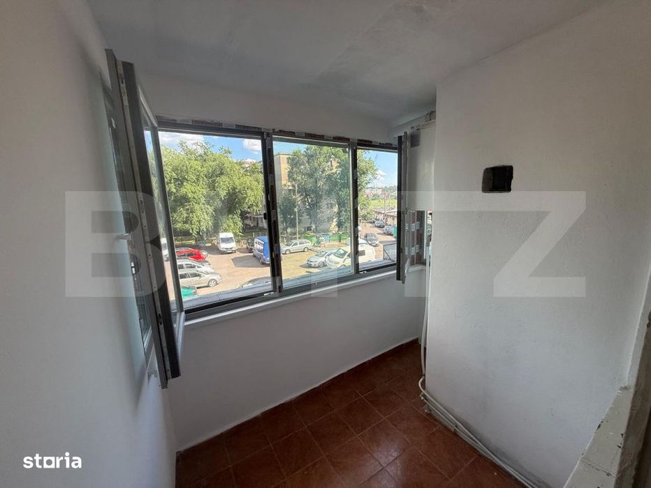 Apartament 2 camere, 52.96 mp, decomandat, zona Piata Nicolina