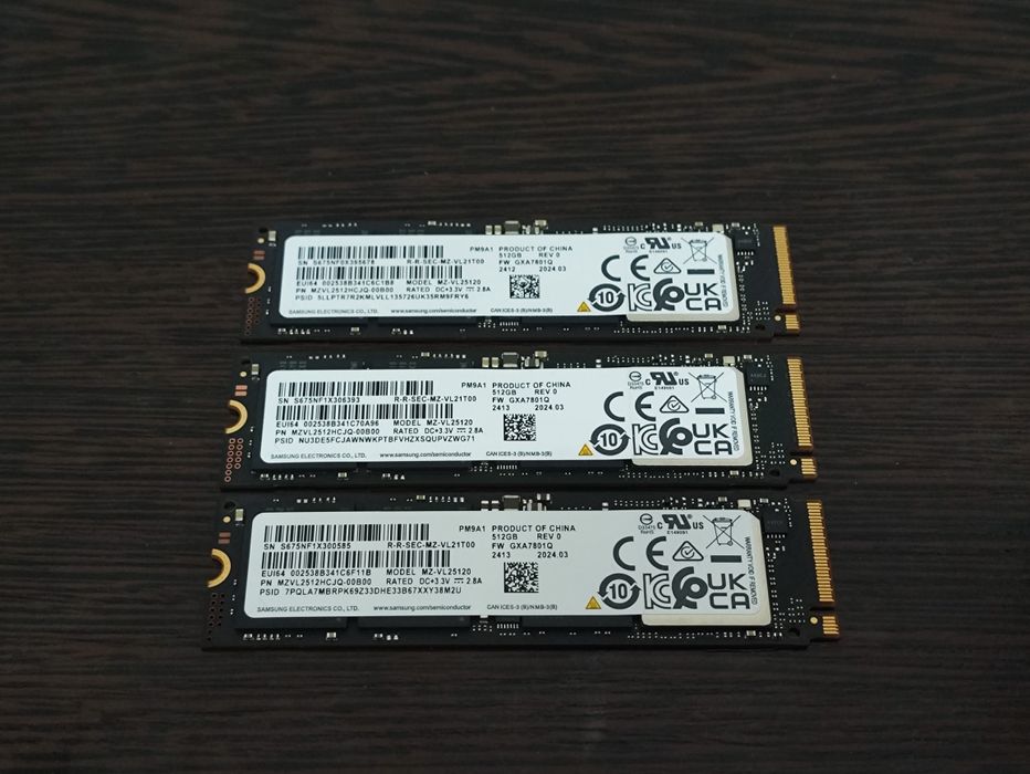SSD Samsung 980 Pro 512Gb (OEM)