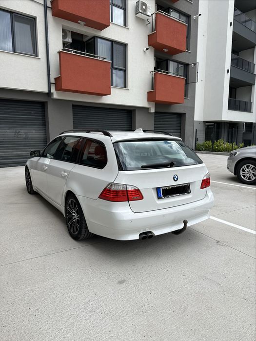BMW 523i E61 Facelift | Head-Up | Панорама | Рекаро | Подгрев на вол