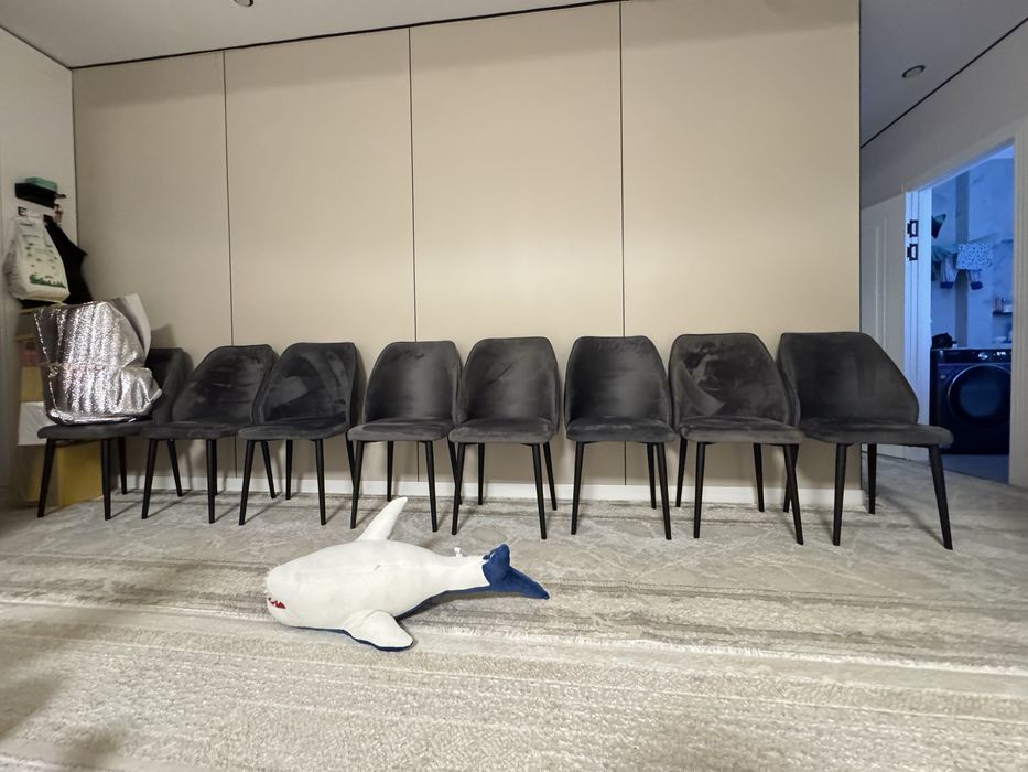 Стол 8 орындыгымен багасы 90мын тап таза материал темир