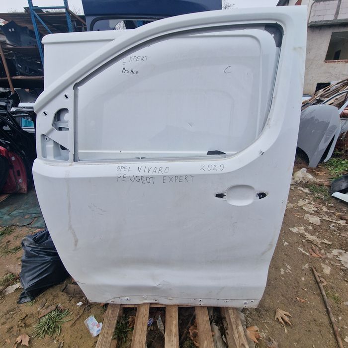 Opel Vivaro Peugeot Expert 2020 предна лява и  дясна врата
