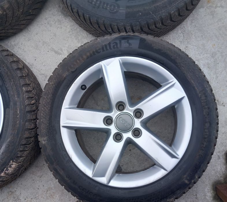 Алуминиеви джанти 16 5×112 Audi Vw Skoda Seat