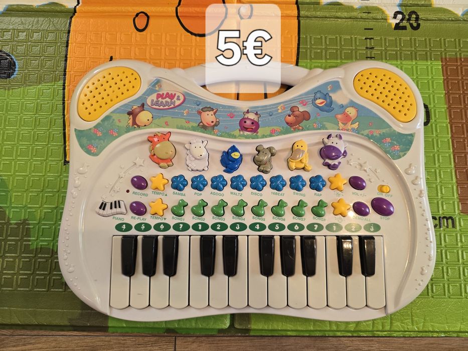 Детски музикални играчки - нямат забележки!